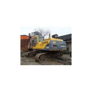 used VOLVO excavator EC240BLC