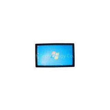 46 inch multi touch screen monitor, optical imaging CCD desktop wall-mount touch display