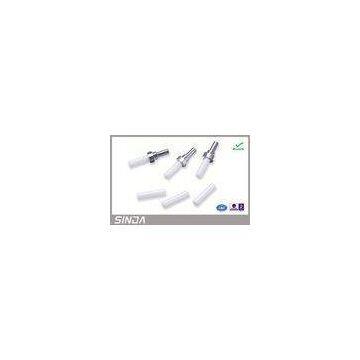 Fiber Optic Zirconia Ceramic Ferrule For Making Fiber Optic Patch Cord