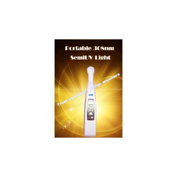 Portable UV Light Psoriasis Phototherapy Device