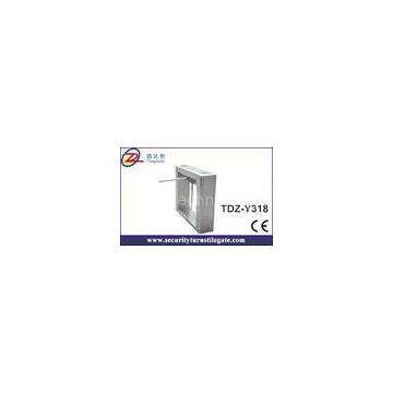 Semi - Automatic Security Optical Tripod Turnstile Gate / Access Turnstiles