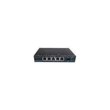 Auto-MDIX Gigabit SFP + Fiber Optic Switches Communication 10 / 100 / 1000M