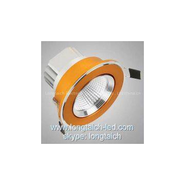 Multi-color housing COB LED ceiling light