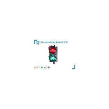 Red Green High Flux Bicycle Traffic Lights 100000 hours 2 years Warranty