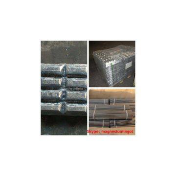 Magnesium Metal Ingot 99.90%min For Aluminium Alloying Casting photo-2