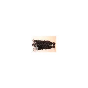 Wholesale human hair weft real virgin hair 100% unprocessed hair extension