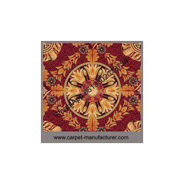 China New Zealand Wool Wall to Wall Machine Made Carpet for Wholesale photo-3