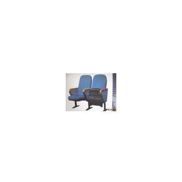 auditorium chair, cinema chair, theater chair, hall chair, public chair, church chair, seat, furniture