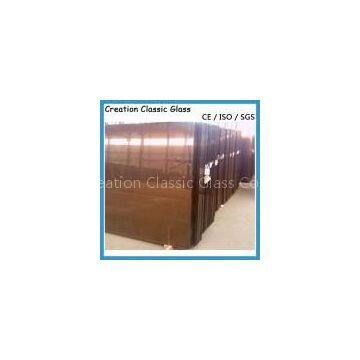 4-8MM bronze reflective glass