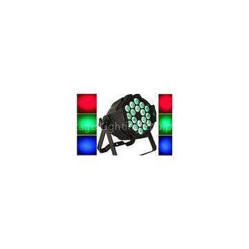 Sound Activated Indoor Led Par Lights , Stage strobe Lighting