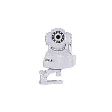 Wanscam JW0009 SD Card PT Wireless Two-way audio baby monitor IP Camera