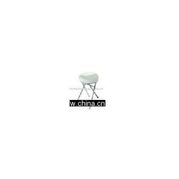 AM910 Upholstered stool f. manicure table