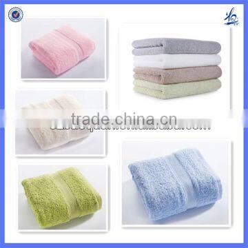 100 Cotton terry bath towel with dobby border