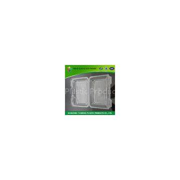 Salad Fruit disposable party food containers , Disposable Take Out Containers
