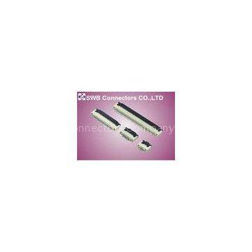 Notebook / Inventor / LCD Monitor FFC / FPC Connector 24 pin , Flat Cable Connector 0.3mm