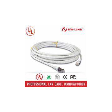 10 ft Cat5e SFTP Stranded BC Bulk Ethernet Cable