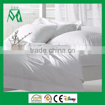 Hotel single bed sheet size bed cover sheet hot sale