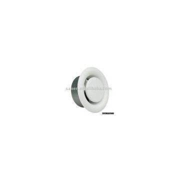 inlet and outlet air diffuser