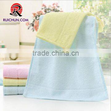 Hand Embroidery Soft Designs Bamboo Baby Towel