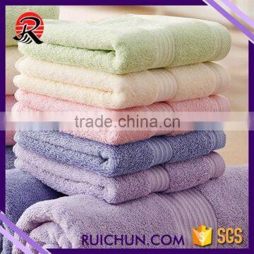 Alibaba online shopping wholesale China goods cotton size face towel