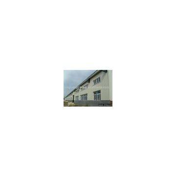 prefabricated steel  workshop/warehouse