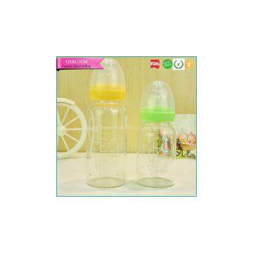 Standard Neck Glass Baby Feeding Bottle