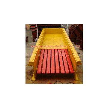 GSW-600×130 vibrating feeder