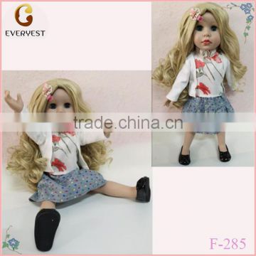 New fashion Girl 18 inch vinyl baby dolls