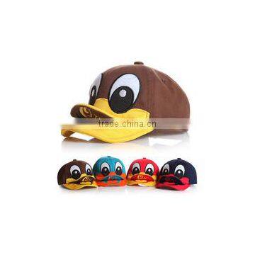 high quality embroidery baby cotton cartoon characters hat