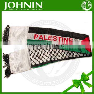 Cheap China scarf factory made promotional satin buy palestinian scarf