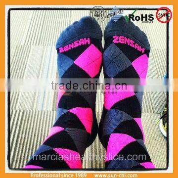 2015 Custom News Fashion Men Sport Socks Thin Cotton Ankle Socks photo-3