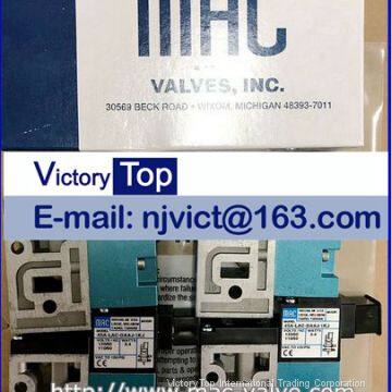 MAC 45A-LAC-DAAJ-1KJ solenoid valve 4-way valves