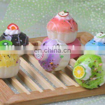 Simulation Food Artificial fake cake pvc Fridge Magnets MF-0053