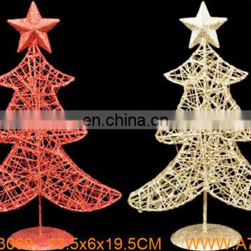 New metal christmas tree decoration,christmas trees for sale