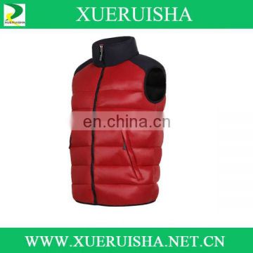 mens down vest, winter vest, high quality vest down fill