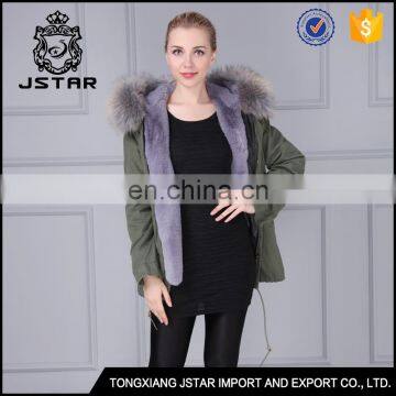 2017 Winter Overcoat Fashion Mens Purple Coat With Fur Collar photo-4