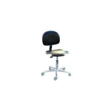 Esd industrial cleanroom PU foam portable chair