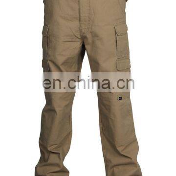 Plain color breathable male pants