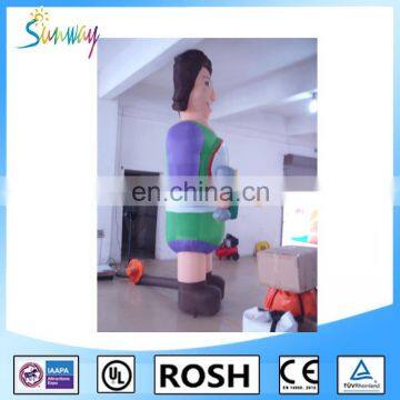Sunway Commercial Gracious Inflatable Woman, Giant Inflatable Cartoon Character photo-4