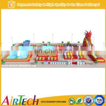 High Quality Inflatable Theme Park Inflatable Zone for Sale photo-2