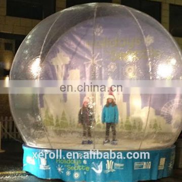 Wholesale most popular plastic globe walmart christmas decorations