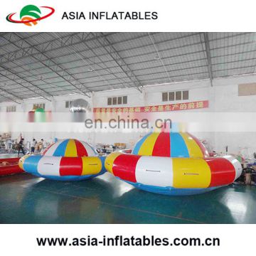 Inflatable towable water sports, Inflatable disco boat water toy, Crazy UFO