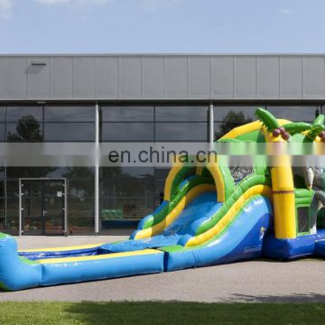 China made jumping castles inflatable water slide for kids and adults