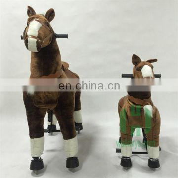 HI CE ride on toys for kids,walking ride on horse for fun