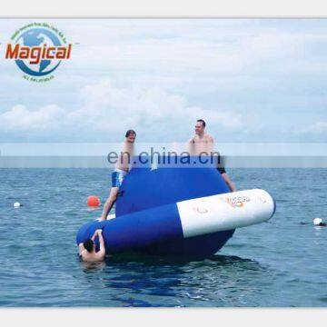 Commercial PVC tarpaulin Saturn Inflatable Boat Toys