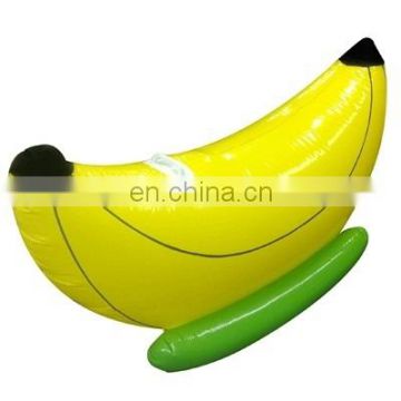 banana inflatable ride on water toys