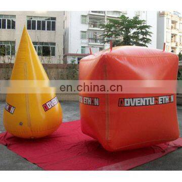 inflatable buoys cube and cone buoy