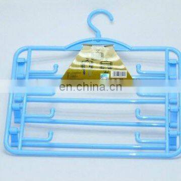 pp plastic trousers hanger,plastic pants hanger,pp trouser hanger