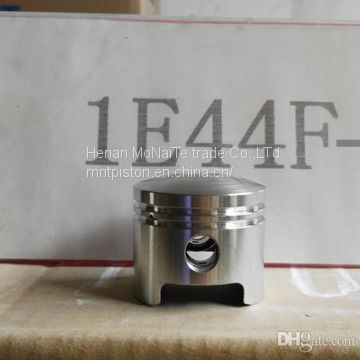 high quality piston assy,including rings pins for 1E44F-5 engine,52CC brush cutter 52CC earth augers