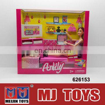 Wholesale 11.5 inch movable joint baby girls dolls toys